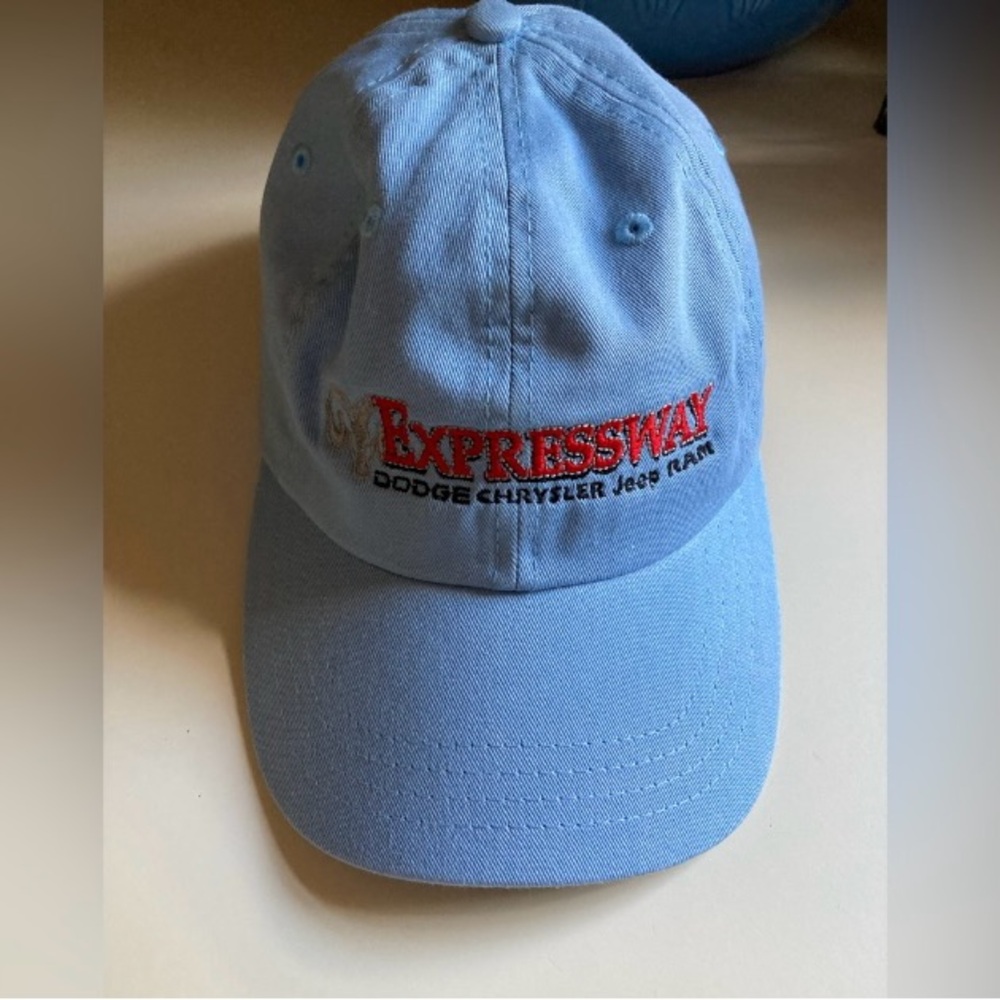 Expressway Dodge Chrysler Jeep Ram Blue Cap